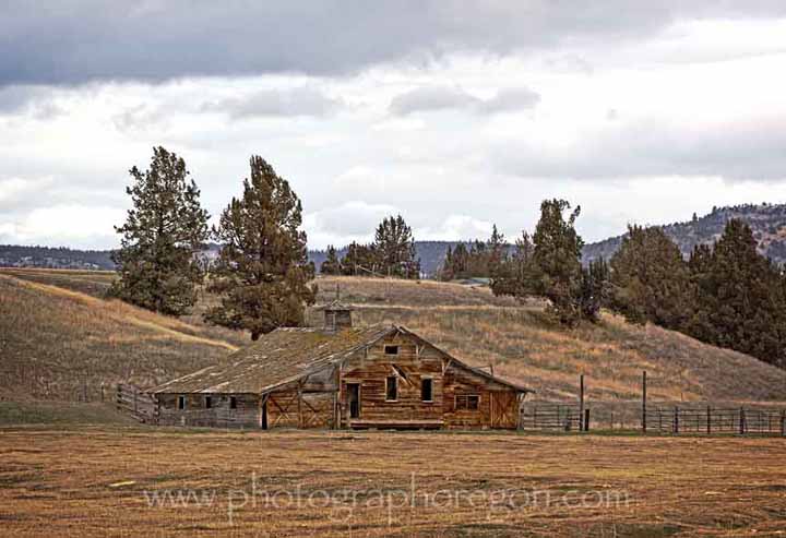 Prineville Barn