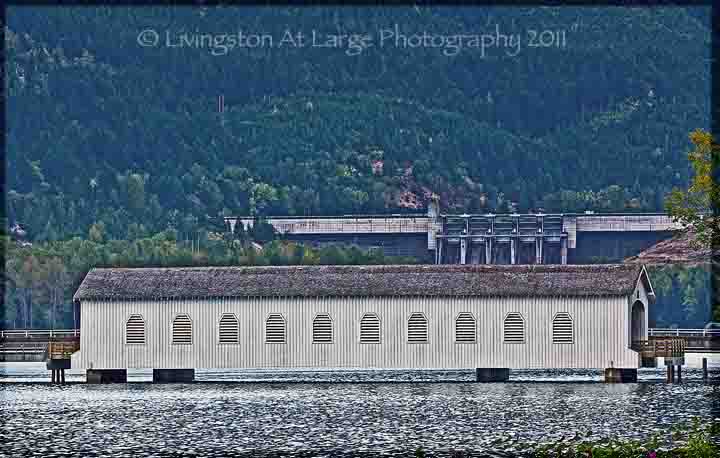 Oregon Covered Bridges-Lowell