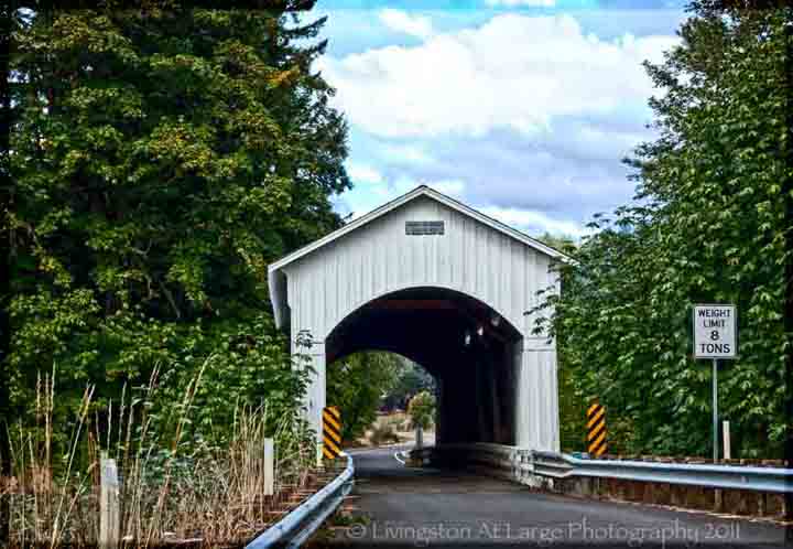 Oregon Covered Bridges-Mosby Creek