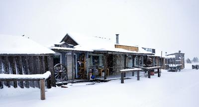 Back streets of Shaniko, OR 