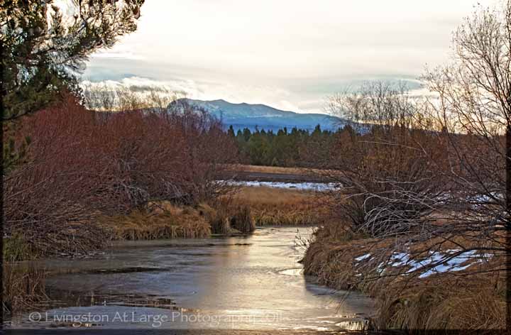 morning light at Sunriver 